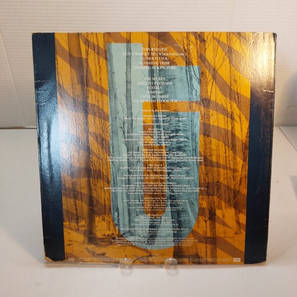 Glass Tiger ~ The Thin Red Line ( Vinyl LP, 1986) - Picture 4 of 4